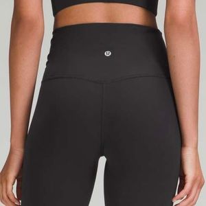 Lululemon black align leggings size 4